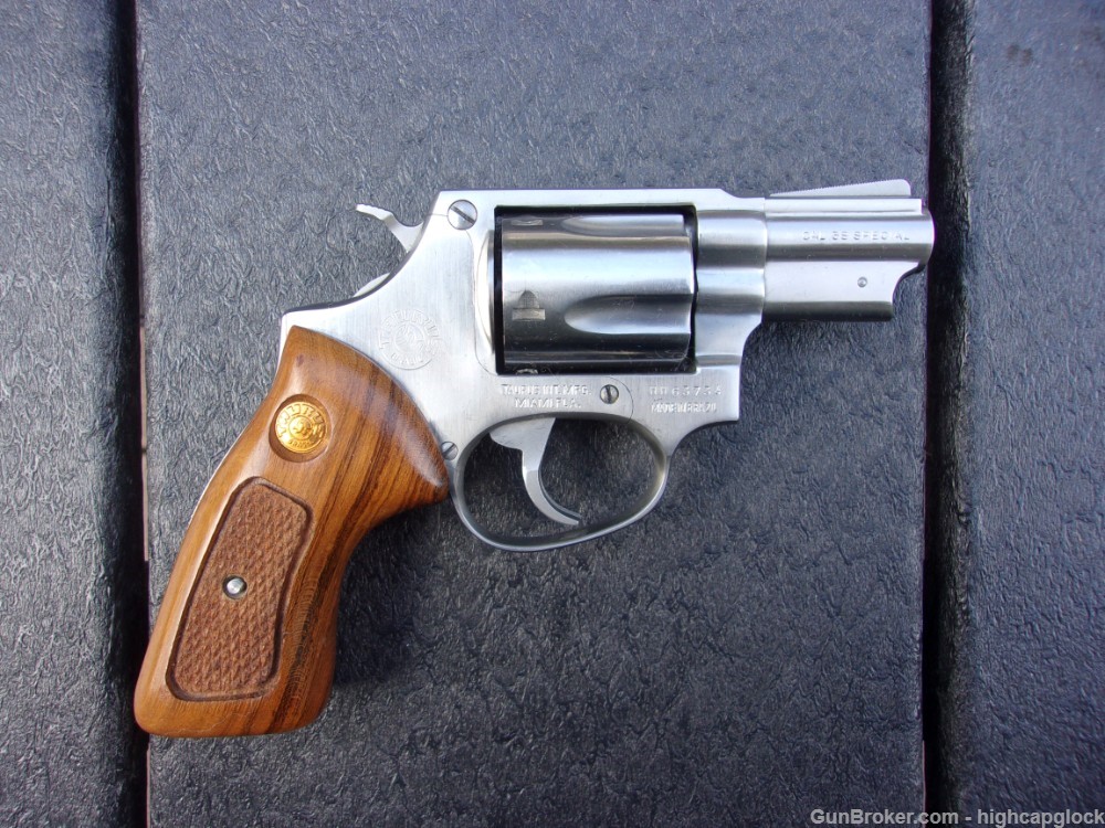 Taurus 85 .38 Spcl 2" Stainless Steel Revolver SO PRETTY $1START-img-25