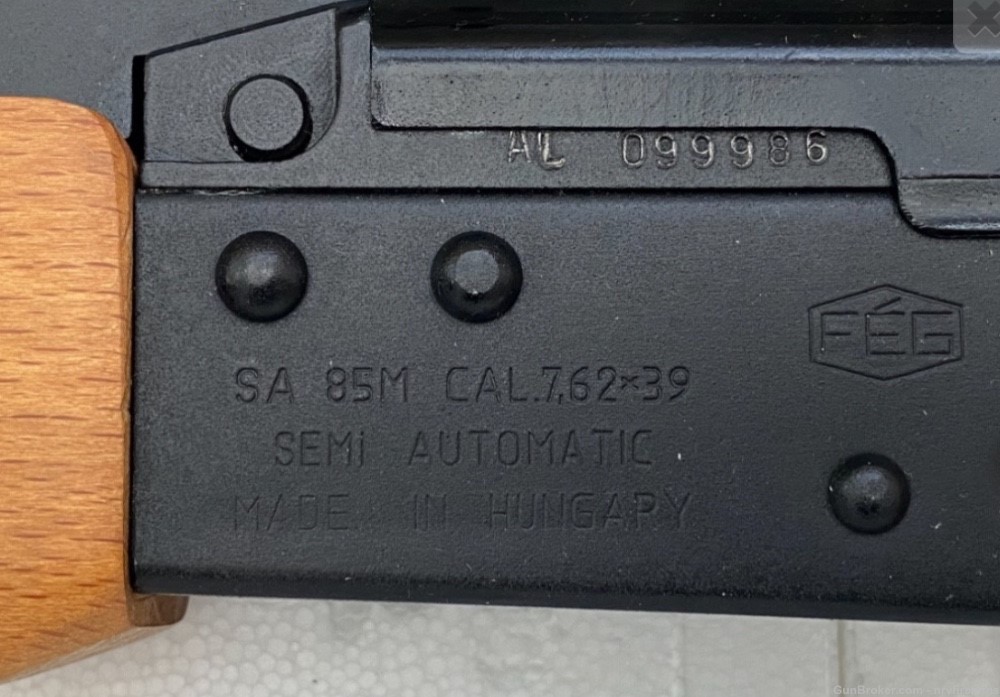 Hungarian FEG SA-85M 7.62x39 NIB KBI AK-47 AKS NO RESERVE -img-7