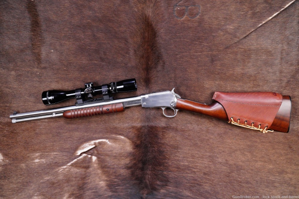 Taurus Custom Model 62 .22 LR 16 1/2” Pump Action Rifle, MFD 1999-2007-img-7