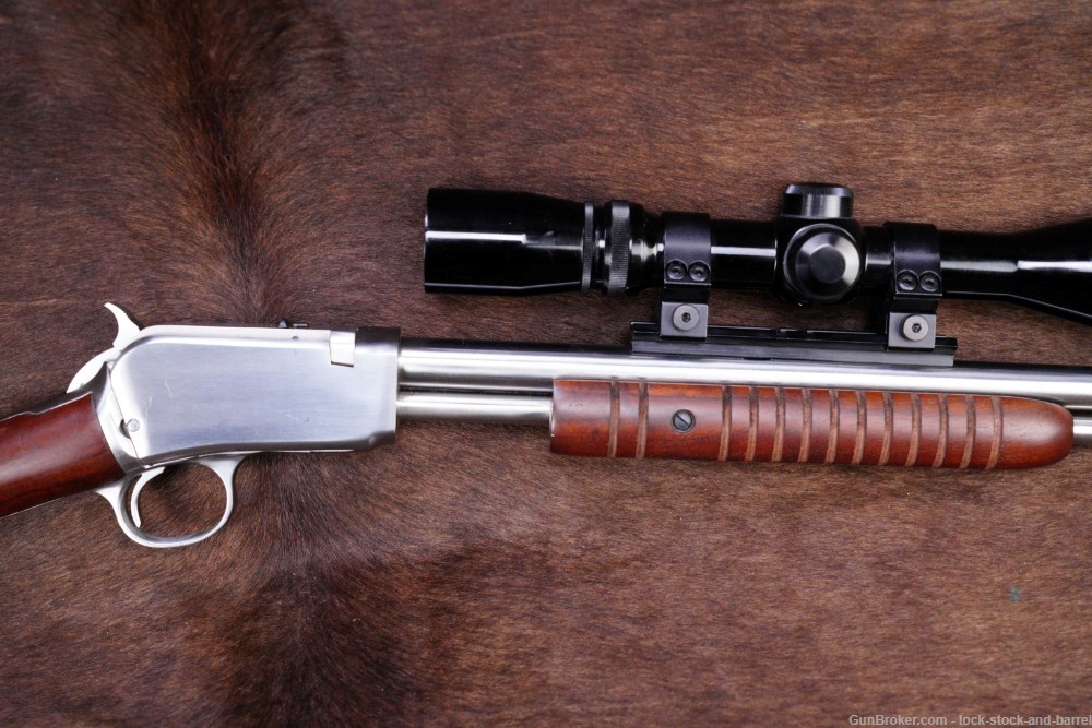 Taurus Custom Model 62 .22 LR 16 1/2” Pump Action Rifle, MFD 1999-2007-img-4