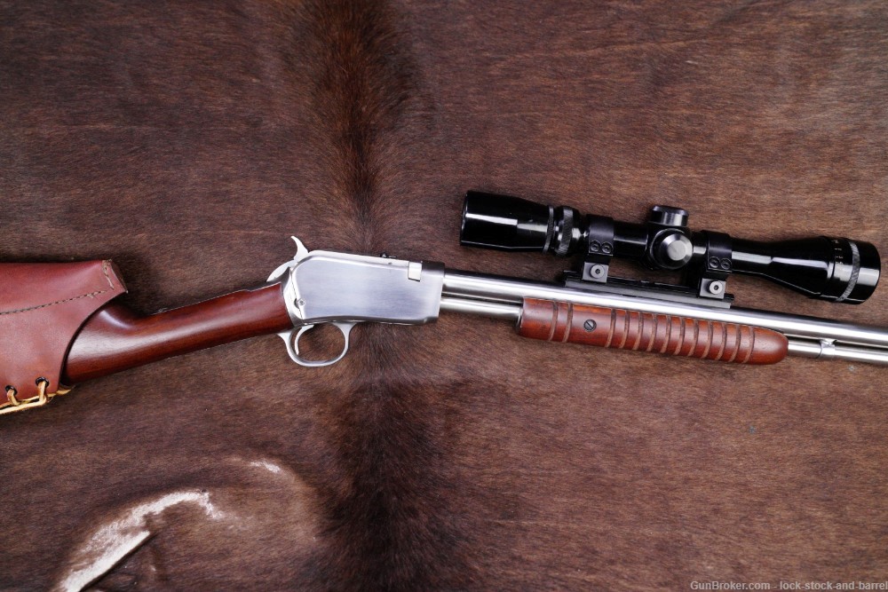 Taurus Custom Model 62 .22 LR 16 1/2” Pump Action Rifle, MFD 1999-2007-img-2