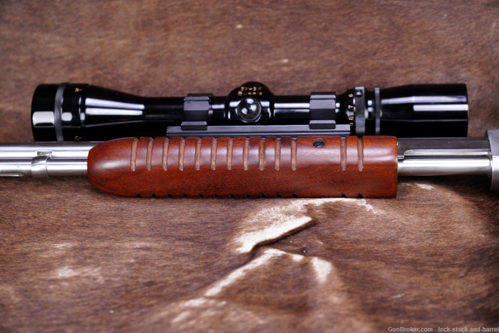 Taurus Custom Model 62 .22 LR 16 1/2” Pump Action Rifle, MFD 1999-2007-img-13
