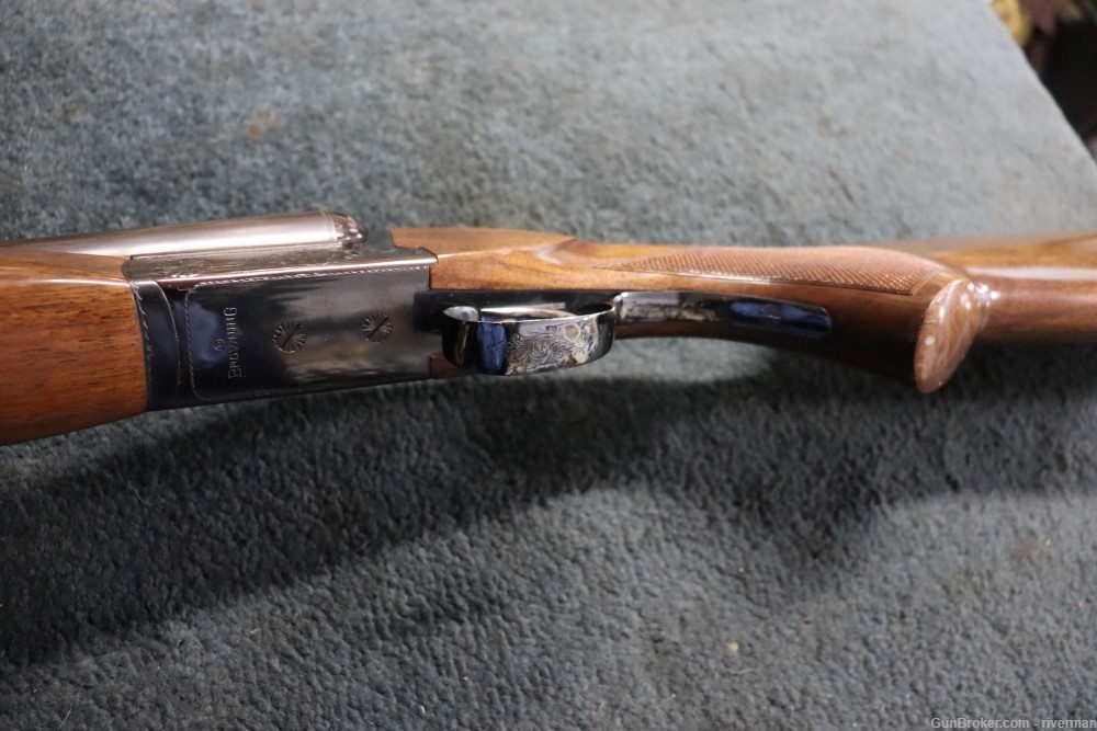 Browning BSS Double Barrel 12 Gauge Shotgun W/Single Trigger and Ejectors-img-16