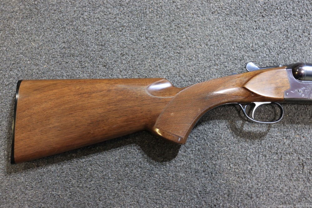 Browning BSS Double Barrel 12 Gauge Shotgun W/Single Trigger and Ejectors-img-1
