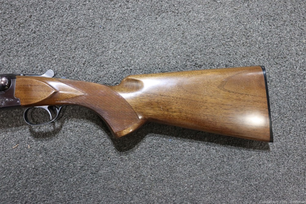 Browning BSS Double Barrel 12 Gauge Shotgun W/Single Trigger and Ejectors-img-9