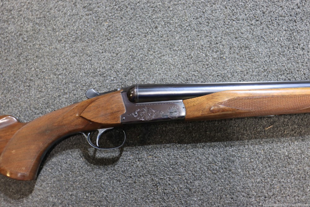 Browning BSS Double Barrel 12 Gauge Shotgun W/Single Trigger and Ejectors-img-2