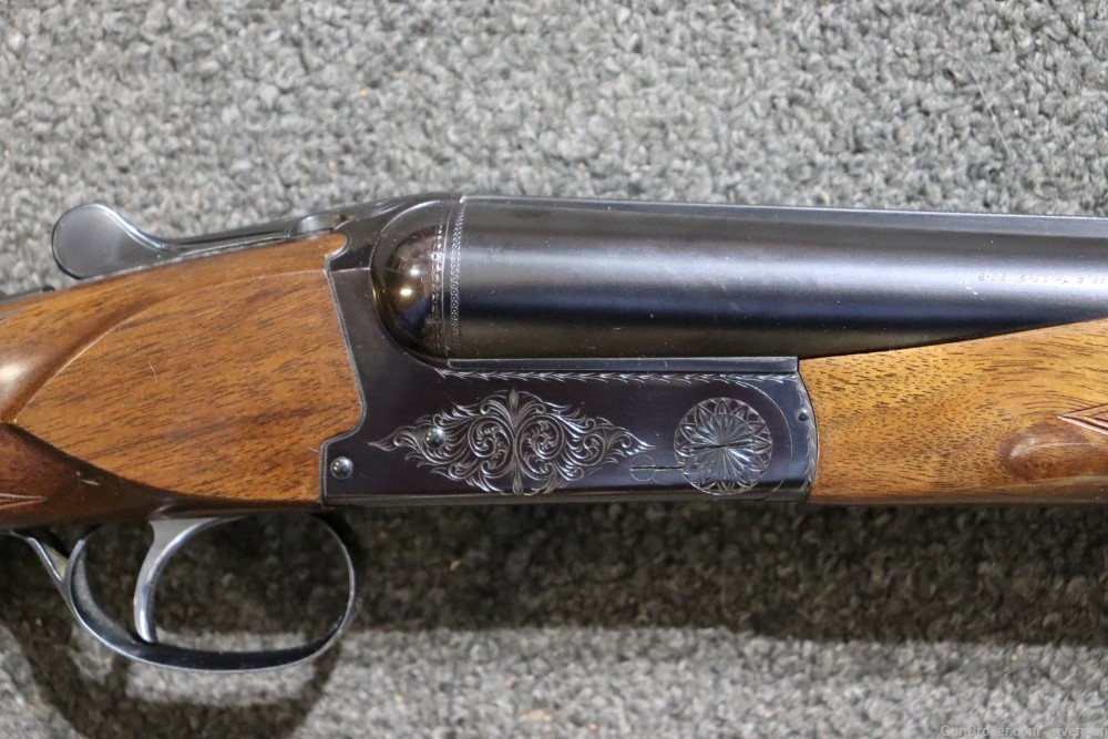 Browning BSS Double Barrel 12 Gauge Shotgun W/Single Trigger and Ejectors-img-5