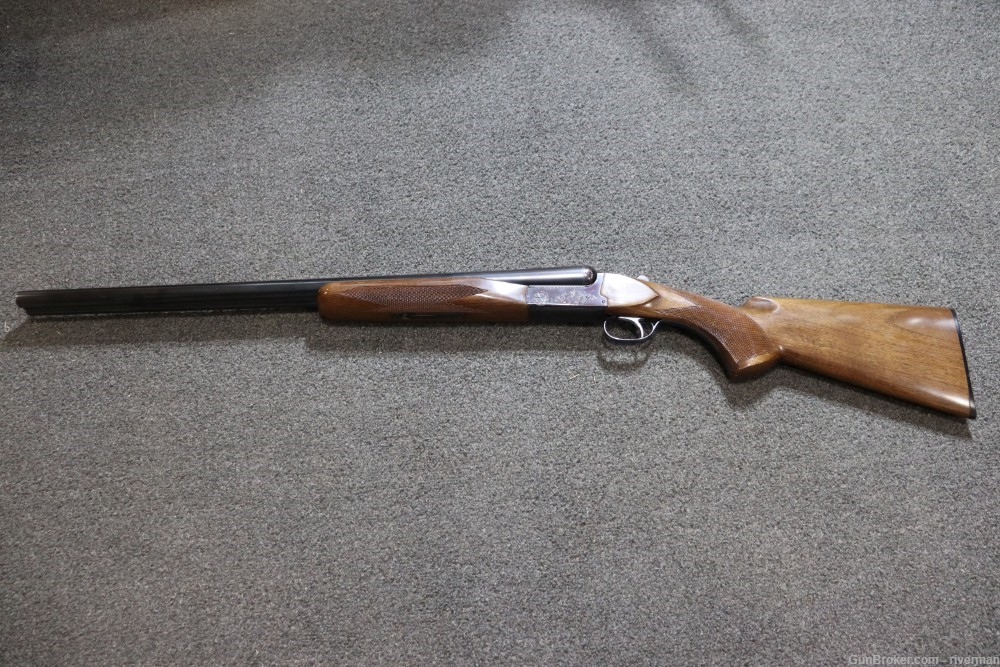 Browning BSS Double Barrel 12 Gauge Shotgun W/Single Trigger and Ejectors-img-8