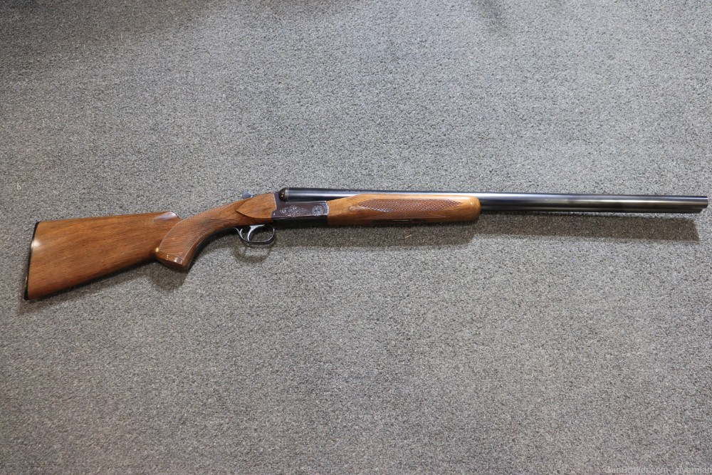 Browning BSS Double Barrel 12 Gauge Shotgun W/Single Trigger and Ejectors-img-0