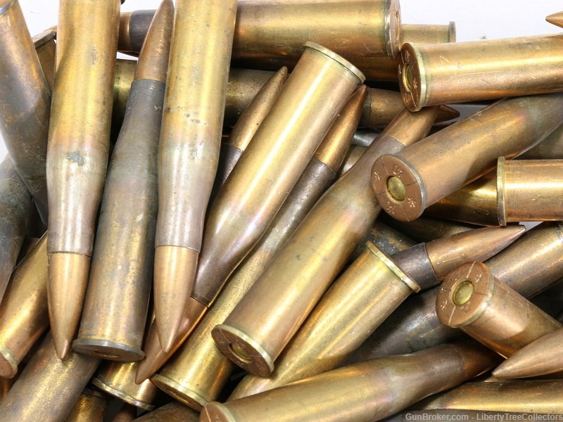 8x56r Surplus Ammunition Lot 150 Rnds-img-1