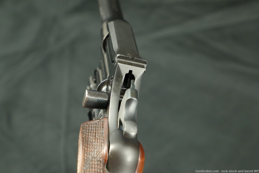 Engraved Colt Camp Perry Model 8" .22 LR Single Shot Target Pistol 1937 C&R-img-15