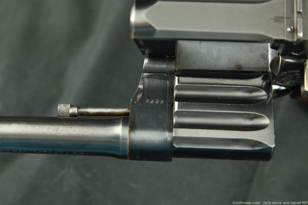 Engraved Colt Camp Perry Model 8" .22 LR Single Shot Target Pistol 1937 C&R-img-24