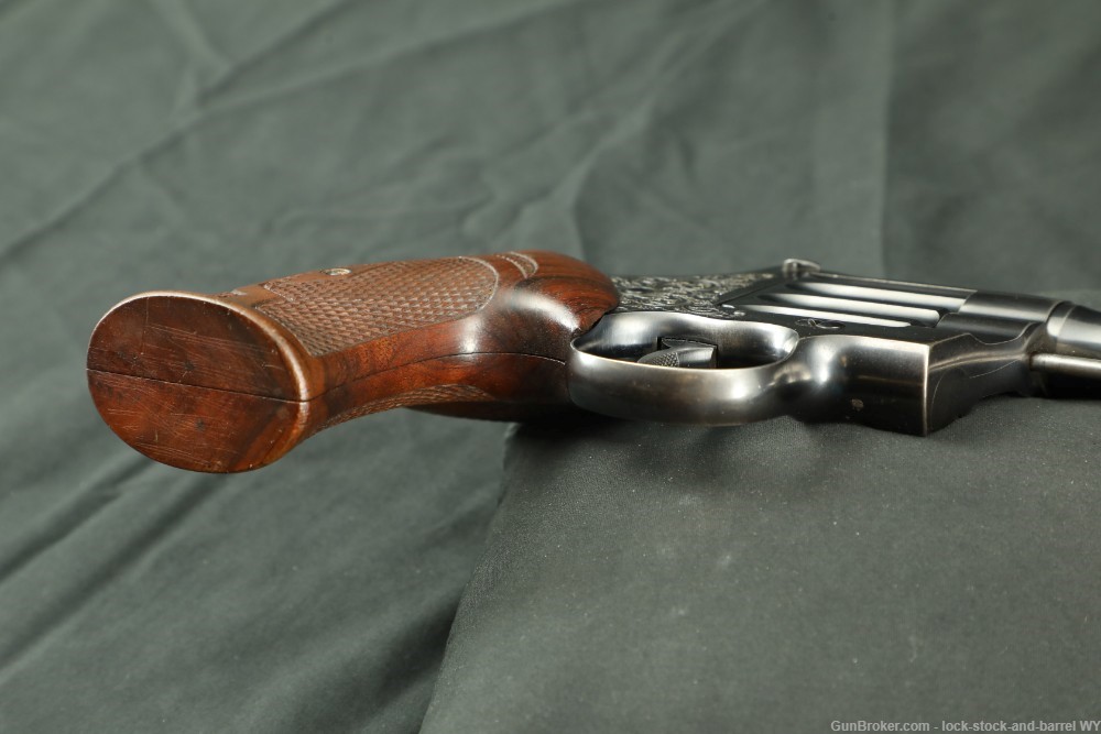 Engraved Colt Camp Perry Model 8" .22 LR Single Shot Target Pistol 1937 C&R-img-11