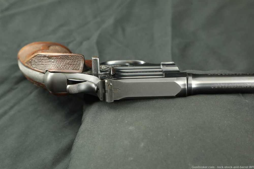 Engraved Colt Camp Perry Model 8" .22 LR Single Shot Target Pistol 1937 C&R-img-9