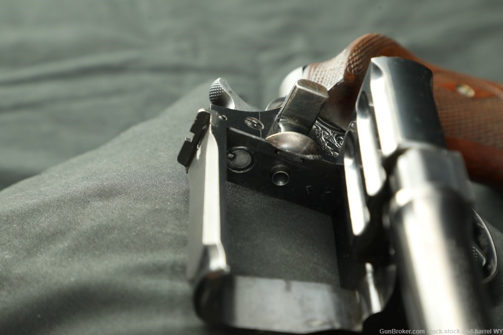 Engraved Colt Camp Perry Model 8" .22 LR Single Shot Target Pistol 1937 C&R-img-18
