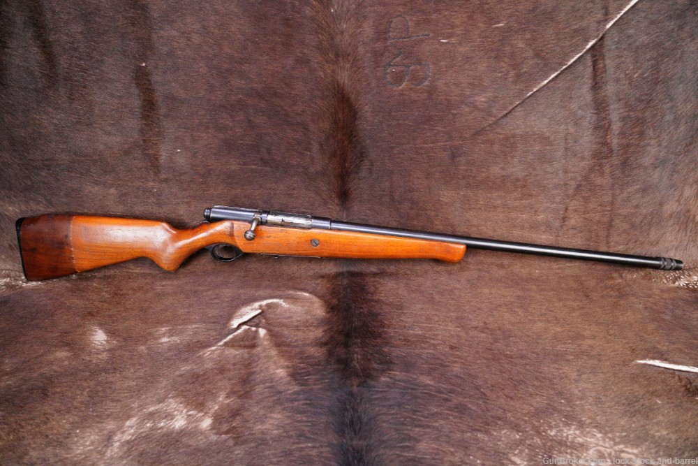 Mossberg Model 185D 20 Gauge 26" Bolt Action Shotgun, 1940s C&R-img-7