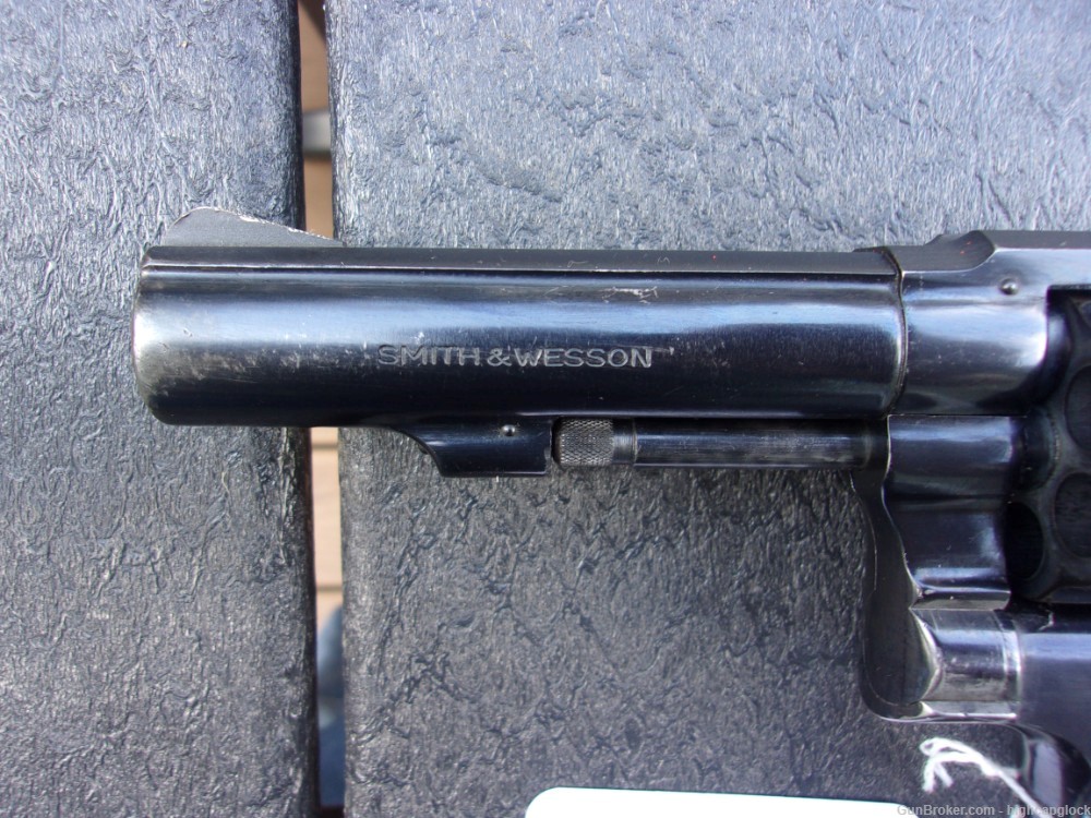 S&W Smith & Wesson 10 .38 Spcl 4" Revolver Older Pre Lock HVY BRL $1START-img-8