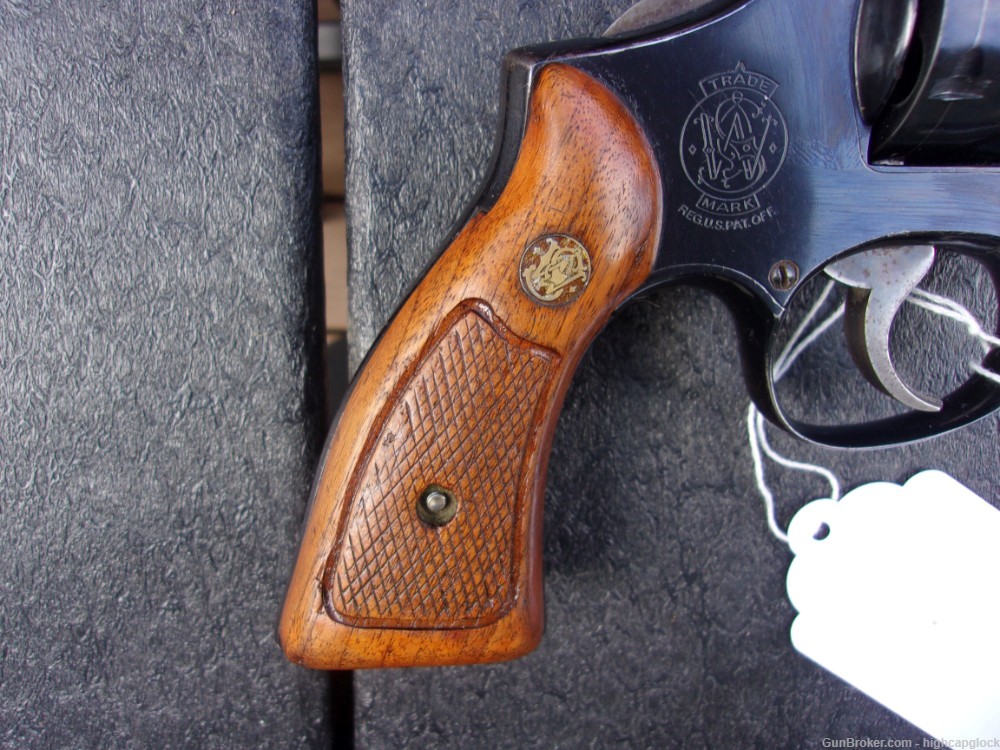 S&W Smith & Wesson 10 .38 Spcl 4" Revolver Older Pre Lock HVY BRL $1START-img-2