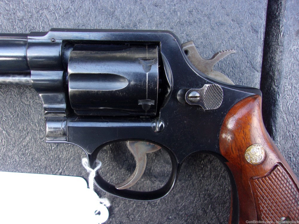 S&W Smith & Wesson 10 .38 Spcl 4" Revolver Older Pre Lock HVY BRL $1START-img-7