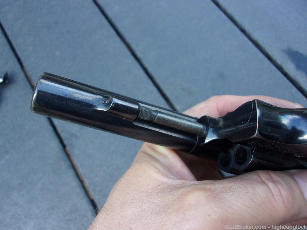 S&W Smith & Wesson 10 .38 Spcl 4" Revolver Older Pre Lock HVY BRL $1START-img-19
