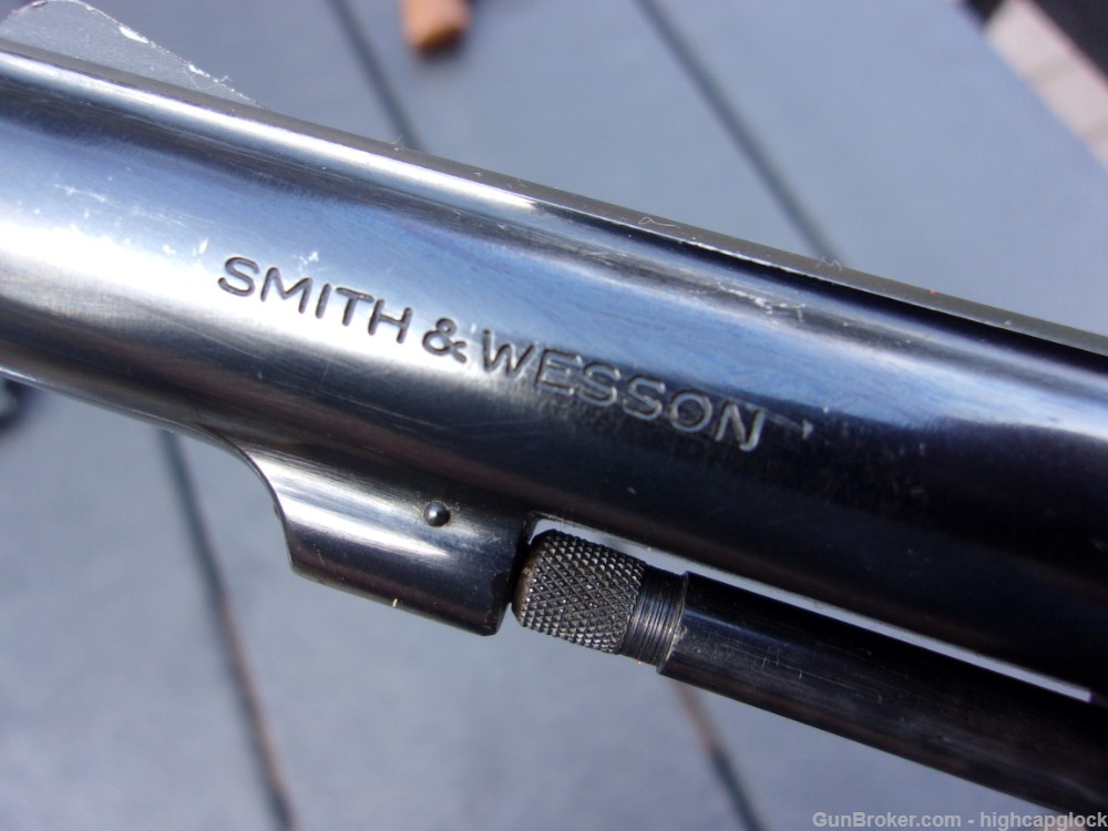 S&W Smith & Wesson 10 .38 Spcl 4" Revolver Older Pre Lock HVY BRL $1START-img-12