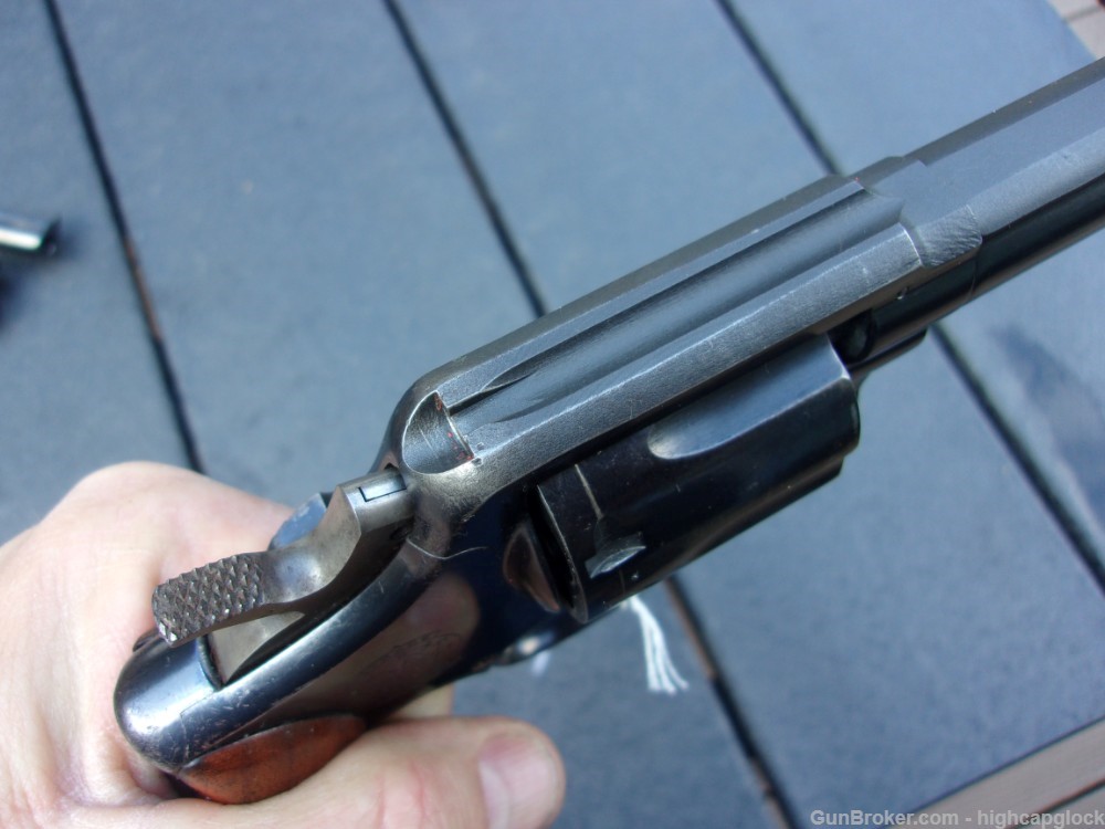 S&W Smith & Wesson 10 .38 Spcl 4" Revolver Older Pre Lock HVY BRL $1START-img-15