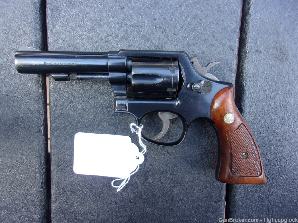 S&W Smith & Wesson 10 .38 Spcl 4" Revolver Older Pre Lock HVY BRL $1START-img-28
