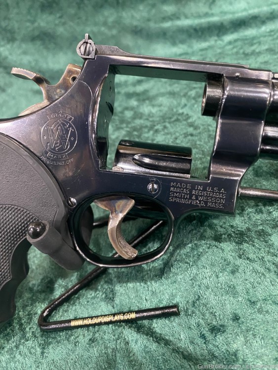 Smith & Wesson 25-2 6" barrel case hardend hamer/trigger 45acp-img-19