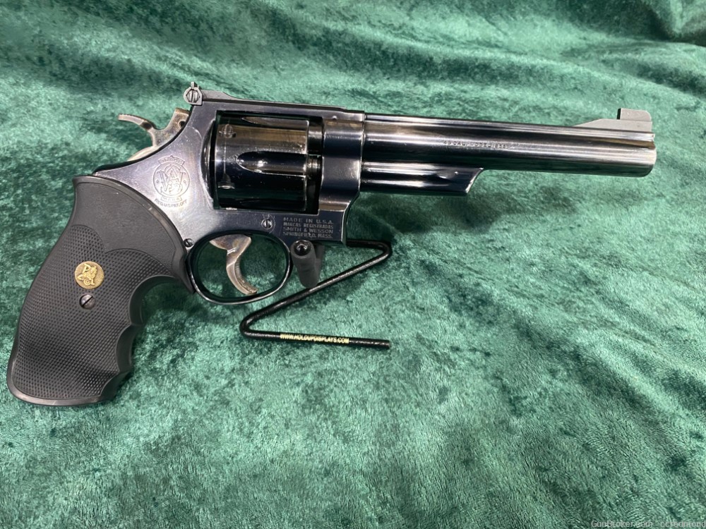 Smith & Wesson 25-2 6" barrel case hardend hamer/trigger 45acp-img-11