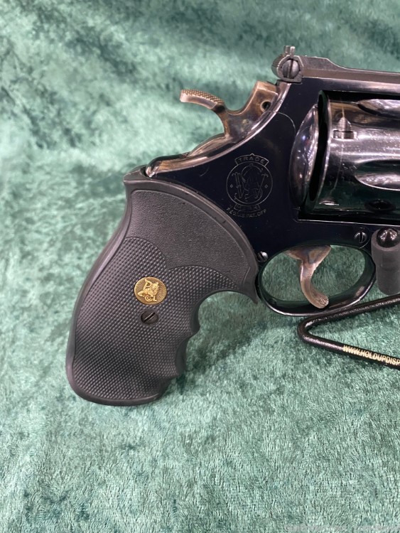 Smith & Wesson 25-2 6" barrel case hardend hamer/trigger 45acp-img-16