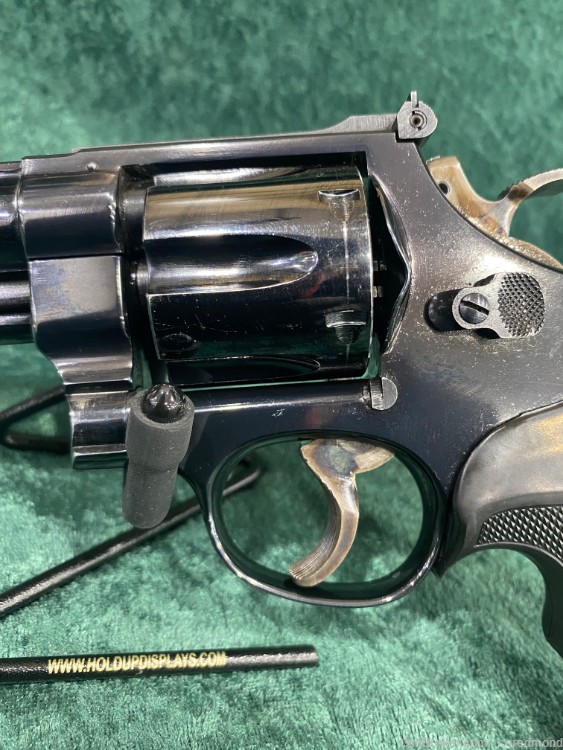 Smith & Wesson 25-2 6" barrel case hardend hamer/trigger 45acp-img-4