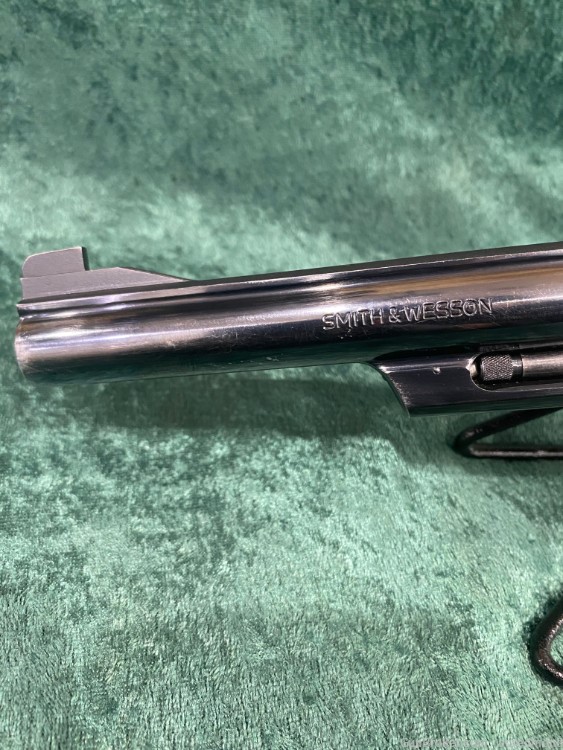 Smith & Wesson 25-2 6" barrel case hardend hamer/trigger 45acp-img-1