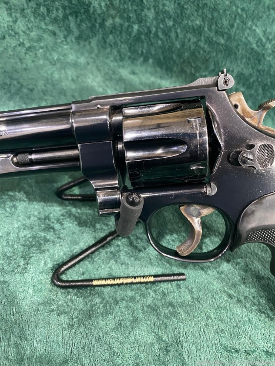 Smith & Wesson 25-2 6" barrel case hardend hamer/trigger 45acp-img-2