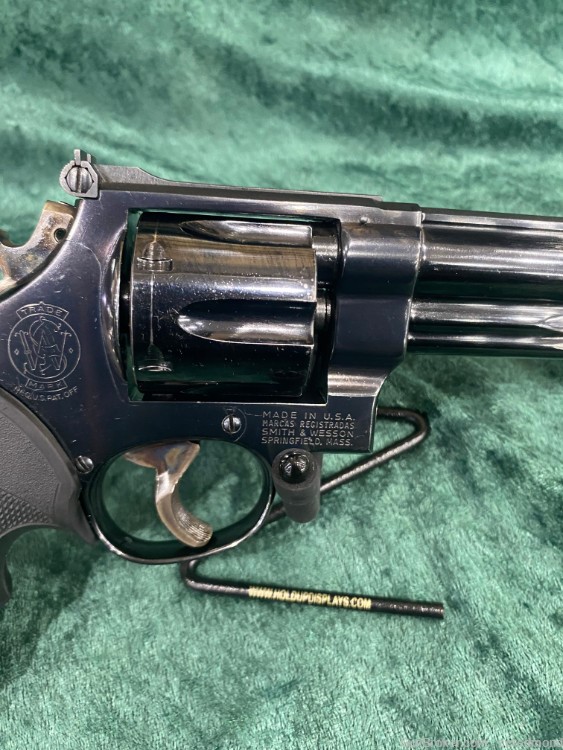 Smith & Wesson 25-2 6" barrel case hardend hamer/trigger 45acp-img-15