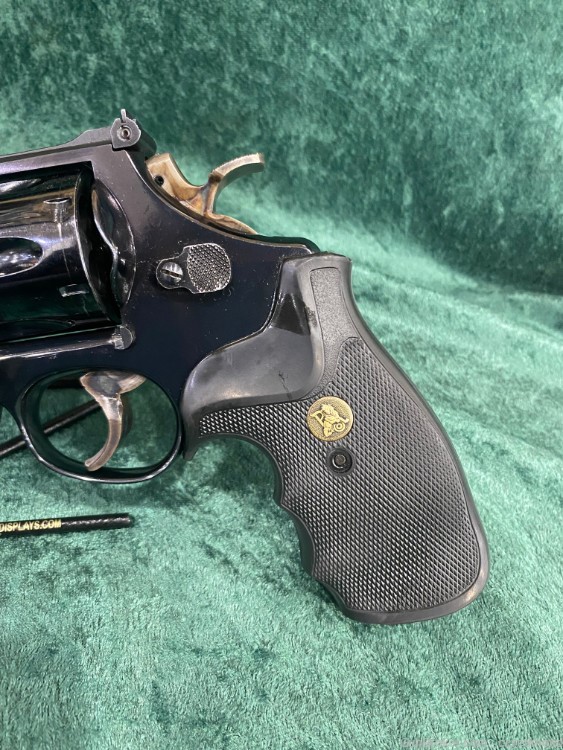 Smith & Wesson 25-2 6" barrel case hardend hamer/trigger 45acp-img-3