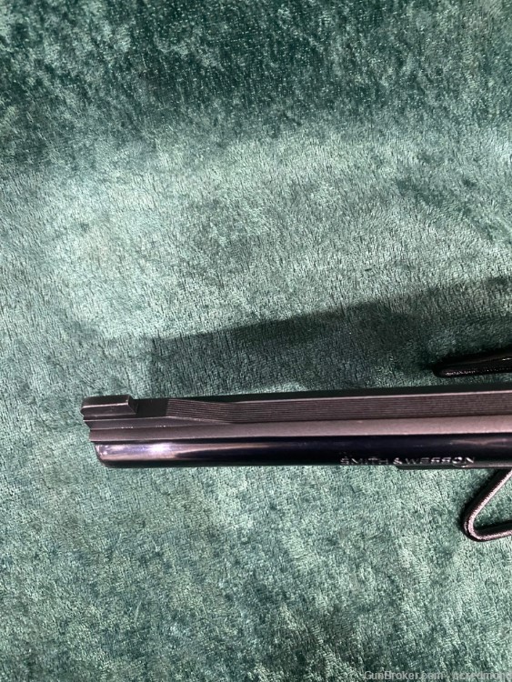 Smith & Wesson 25-2 6" barrel case hardend hamer/trigger 45acp-img-5