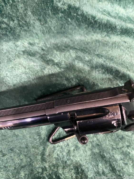 Smith & Wesson 25-2 6" barrel case hardend hamer/trigger 45acp-img-6