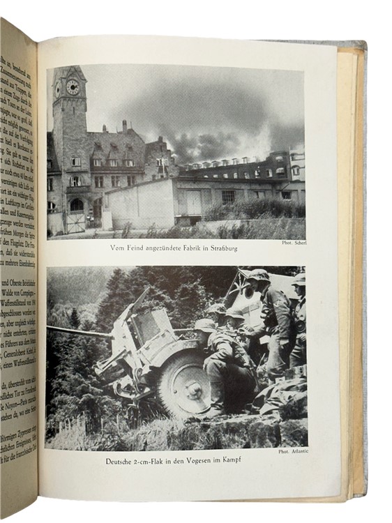 WW2 German Legion Condor Spain Western Front Book WWII DEDICATED Named-img-14