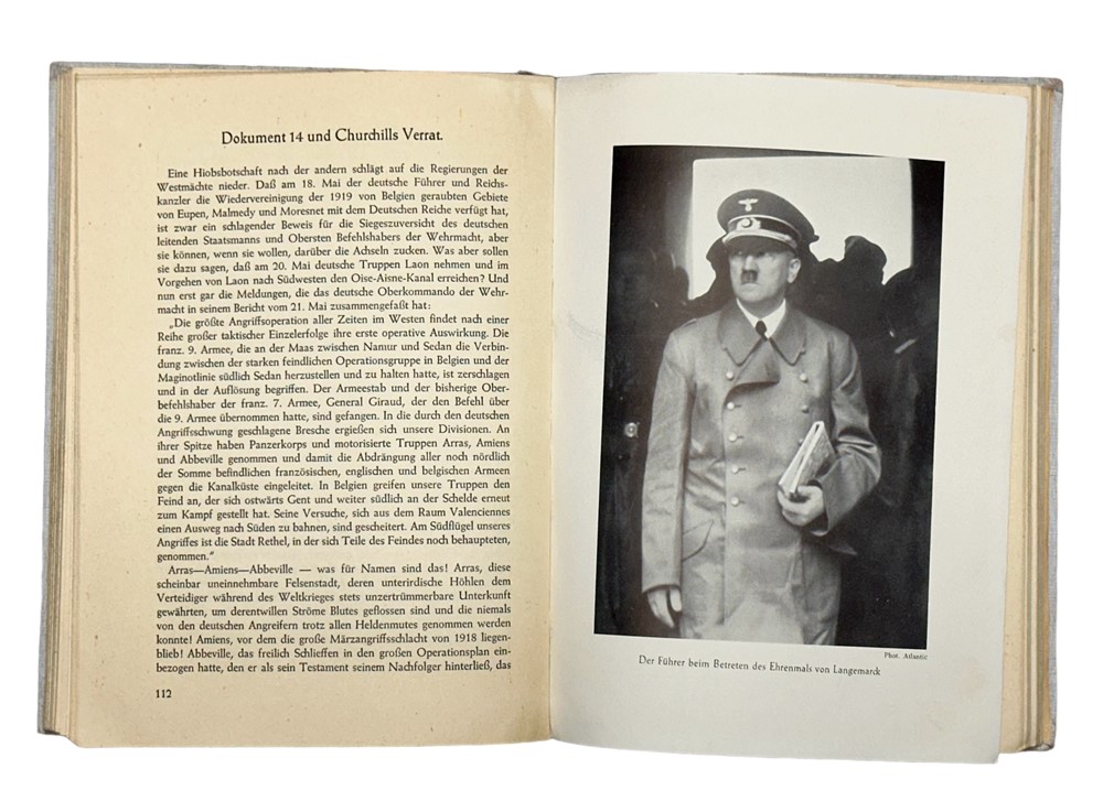 WW2 German Legion Condor Spain Western Front Book WWII DEDICATED Named-img-13