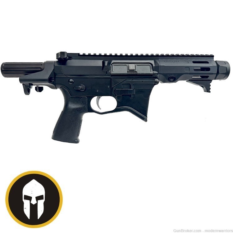 Maxim Defense MD:904CP - 4.5" Threaded Barrel (9mm) - Black-img-0