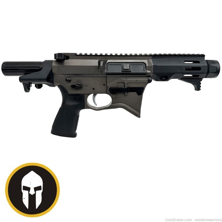 Maxim Defense MD:904CP - 4.5" Threaded Barrel (9mm) - Urban Grey-img-0