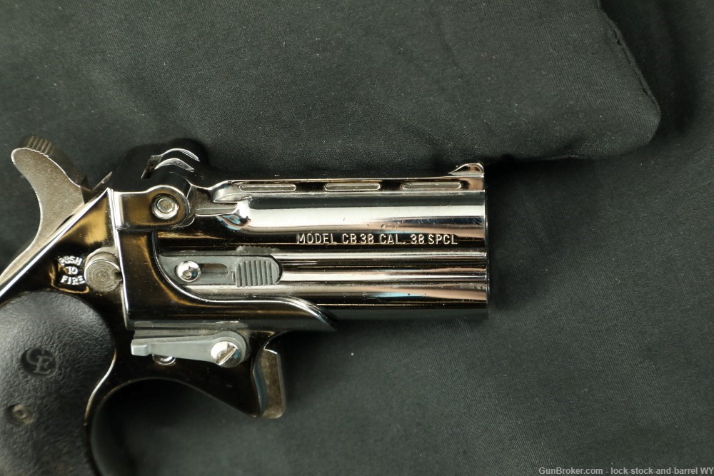 Cobra CB38 38 Special 2.75” Double Barrel Pistol Tip-Up Derringer-img-13