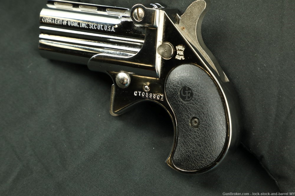 Cobra CB38 38 Special 2.75” Double Barrel Pistol Tip-Up Derringer-img-16