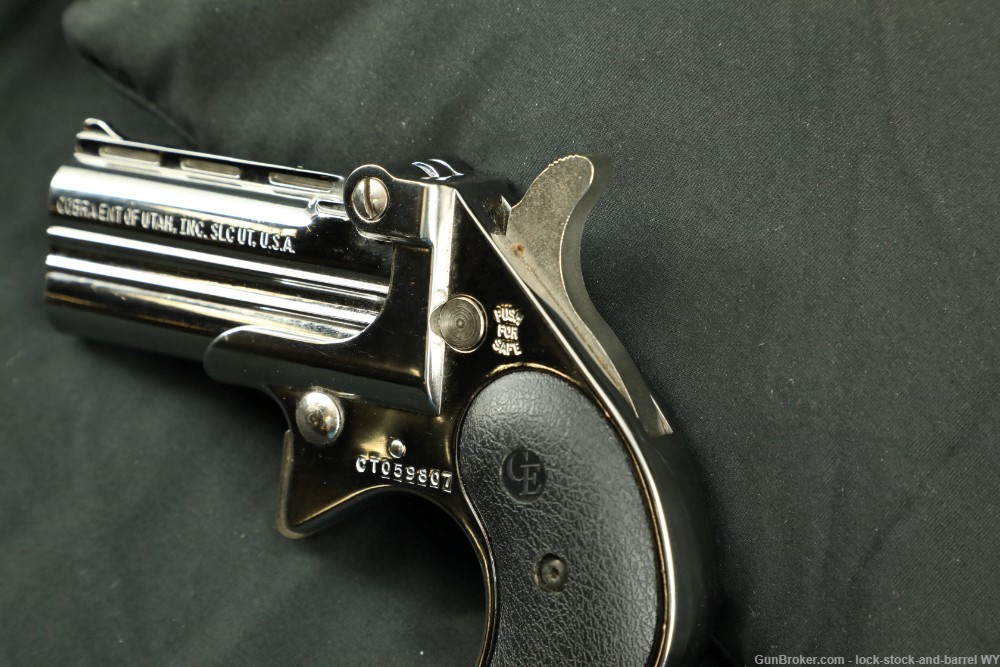 Cobra CB38 38 Special 2.75” Double Barrel Pistol Tip-Up Derringer-img-15