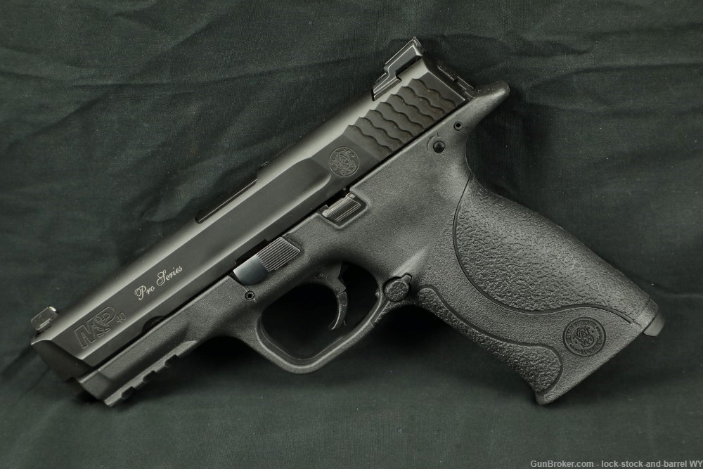Smith & Wesson M&P40 PRO Series .40S&W 4.25” Semi-Auto Pistol MFD 2013-img-6