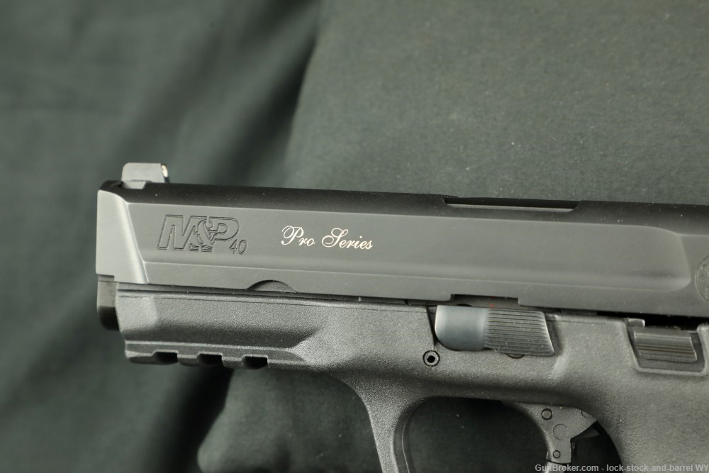 Smith & Wesson M&P40 PRO Series .40S&W 4.25” Semi-Auto Pistol MFD 2013-img-23