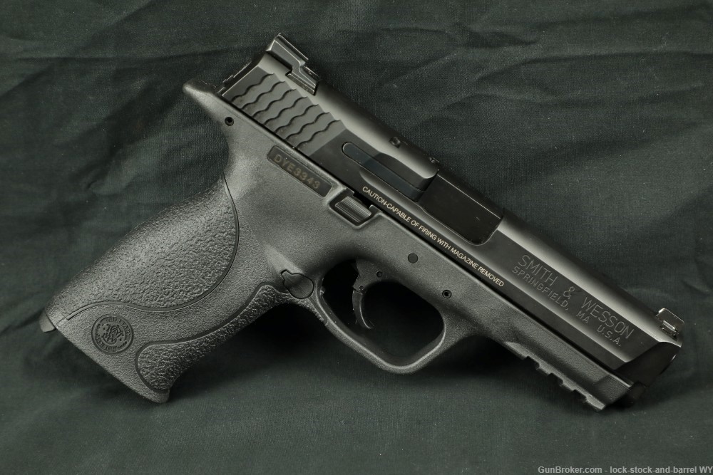 Smith & Wesson M&P40 PRO Series .40S&W 4.25” Semi-Auto Pistol MFD 2013-img-3