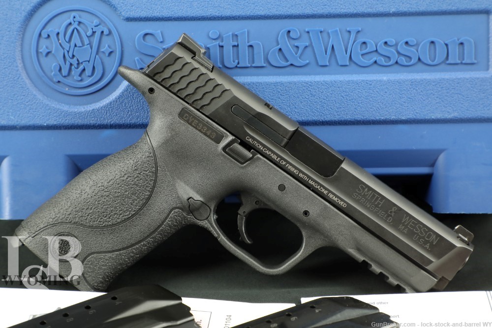Smith & Wesson M&P40 PRO Series .40S&W 4.25” Semi-Auto Pistol MFD 2013-img-0