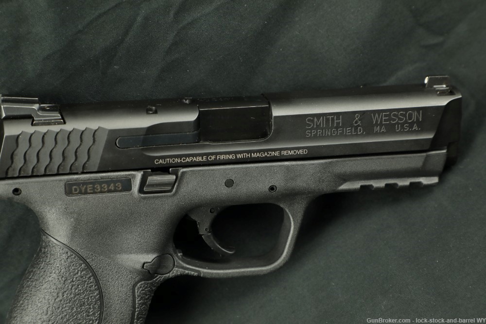 Smith & Wesson M&P40 PRO Series .40S&W 4.25” Semi-Auto Pistol MFD 2013-img-5
