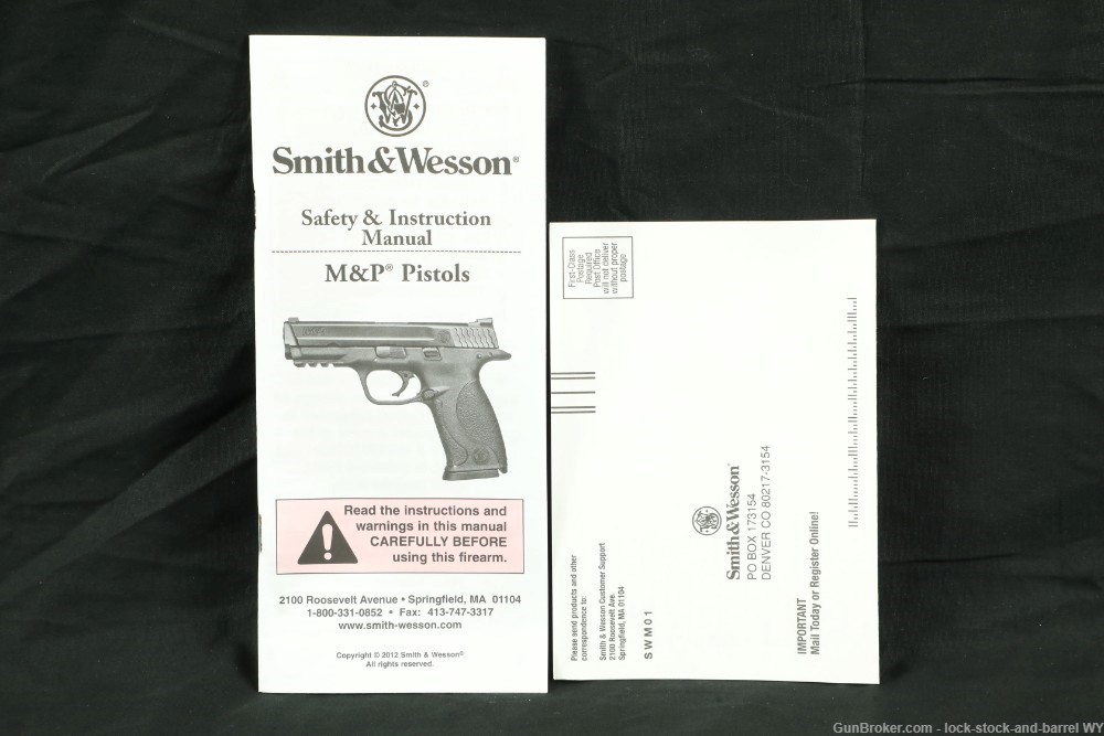 Smith & Wesson M&P40 PRO Series .40S&W 4.25” Semi-Auto Pistol MFD 2013-img-35